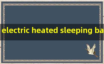 electric heated sleeping bag factories